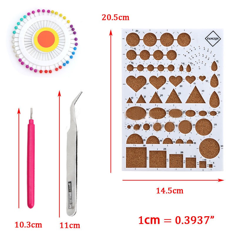 DIY Quilling Tool Set Paper Cr - Art Quilling Craft recension och pris