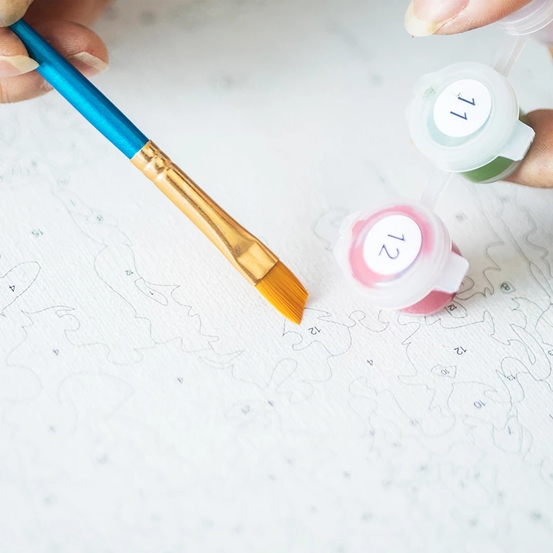 GATYZTORY Night Seaside Paint  - Art Craft Night recension och pris